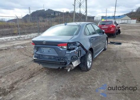2026 Toyota Corolla Le from USA, damaged, VIN 5YFB4MDEXTP369324